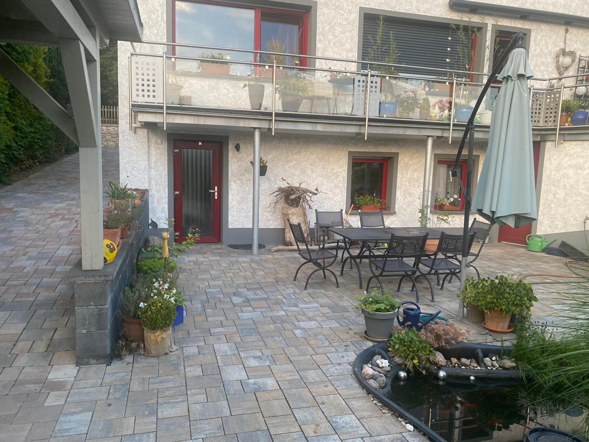 Ferienwohnung Lahntalblick Weilburg Exterior foto