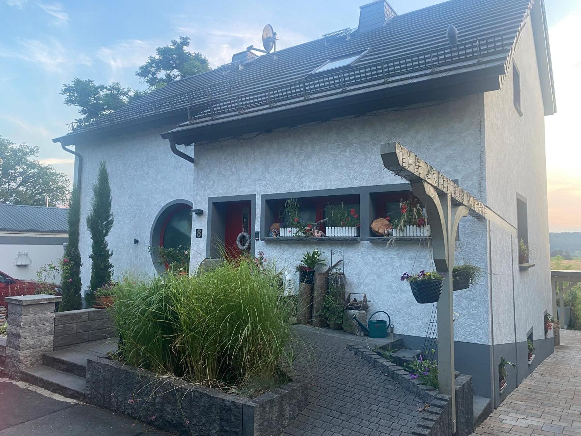 Ferienwohnung Lahntalblick Weilburg Exterior foto