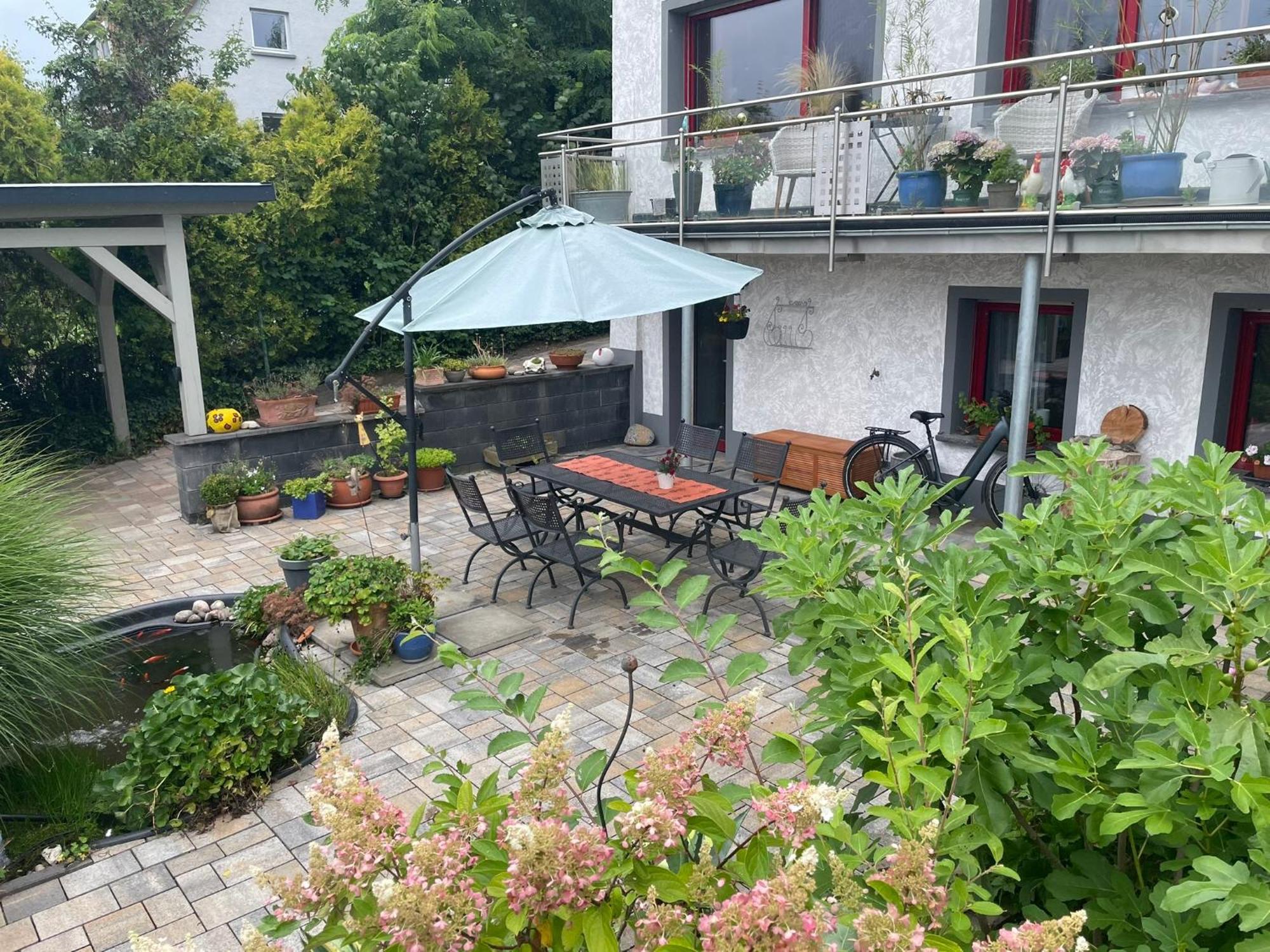 Ferienwohnung Lahntalblick Weilburg Exterior foto