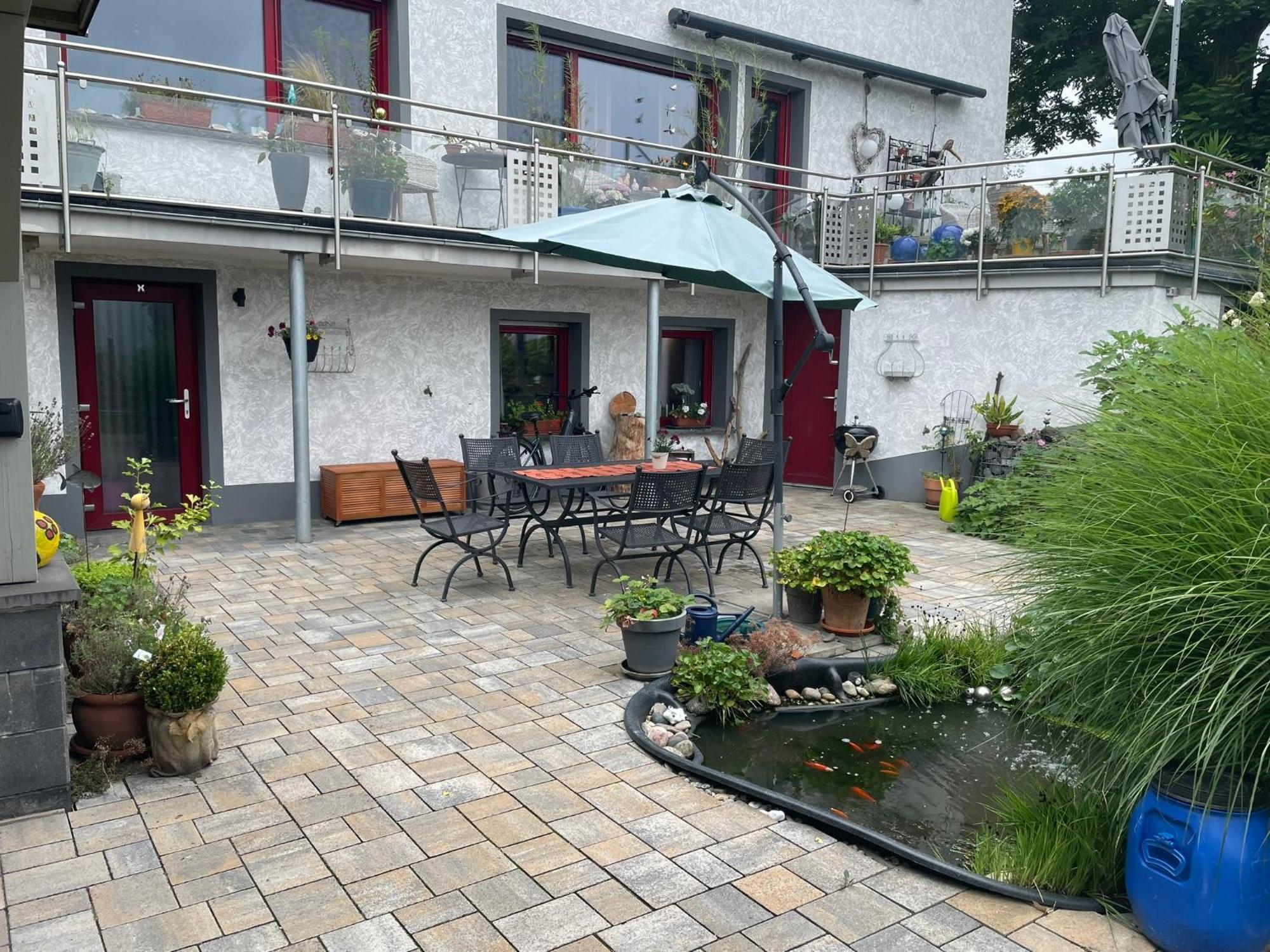 Ferienwohnung Lahntalblick Weilburg Exterior foto