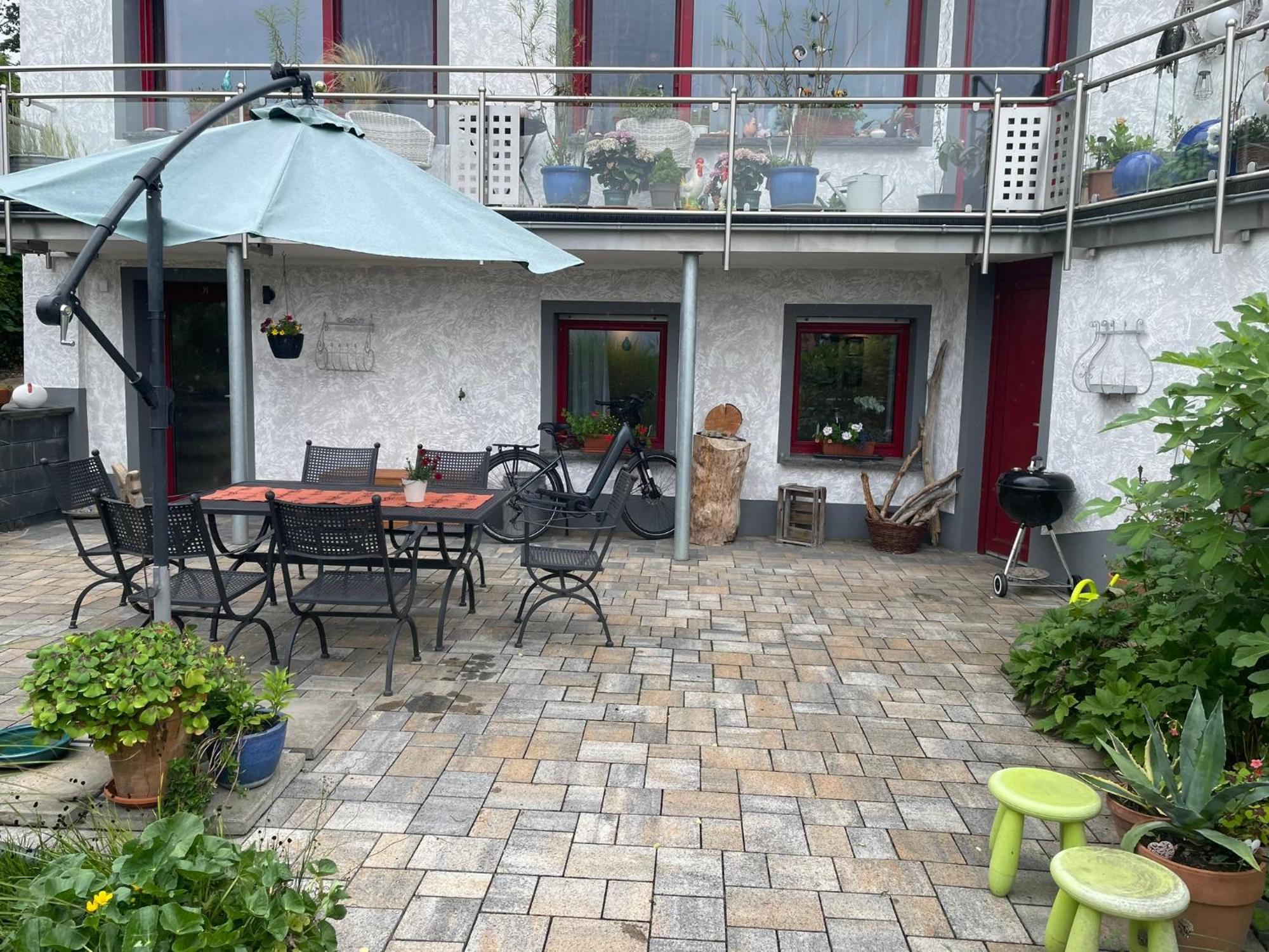 Ferienwohnung Lahntalblick Weilburg Exterior foto